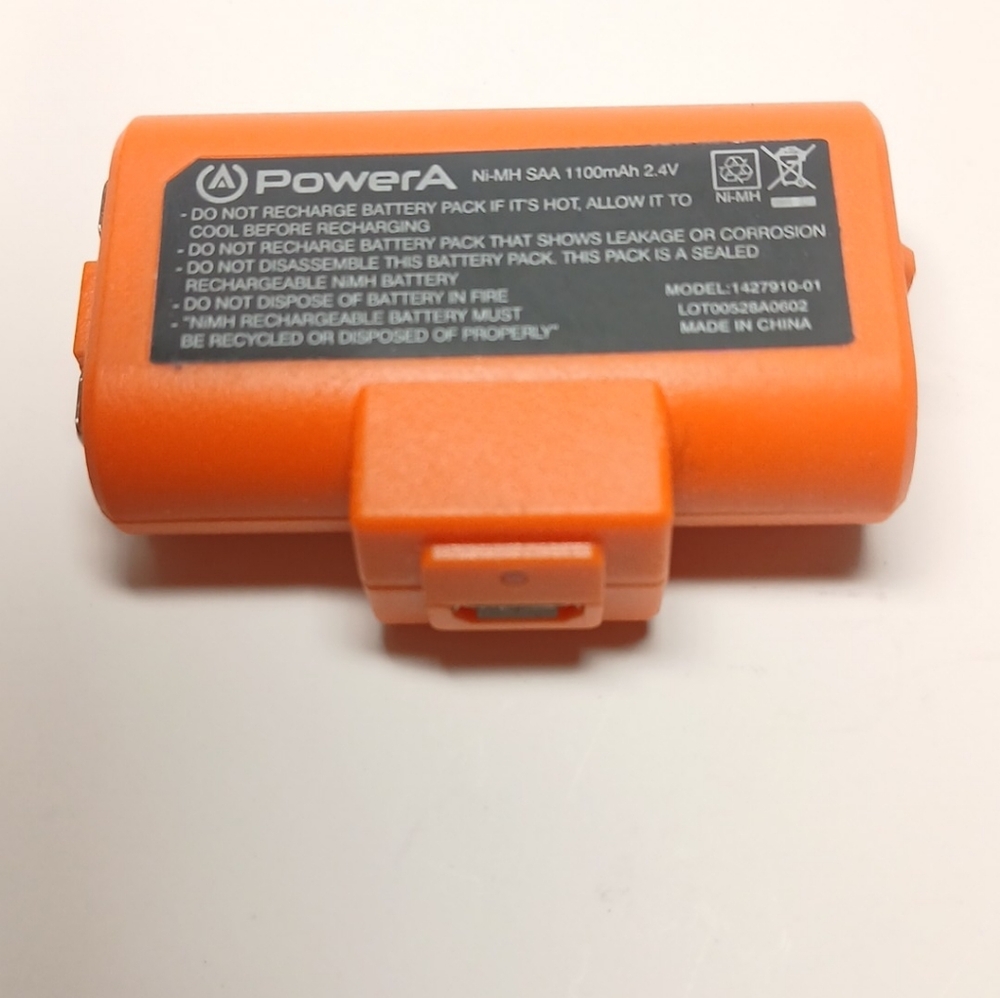 Orange Rechargeable Battery Pack for Controllers